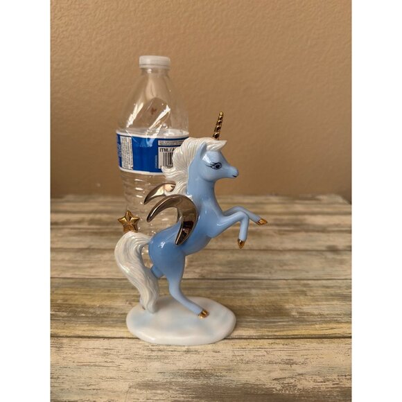 Franklin Mint Treasury of Unicorns - Love Series Where Love Shines Bright - Picture 2 of 12